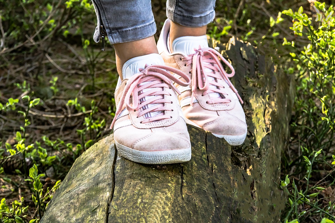 Tenis naranja